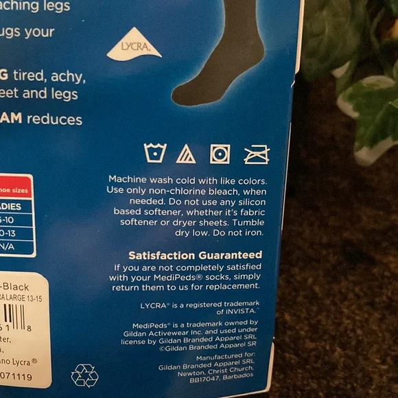 NWOT MediPeds Supportive Compression - Picture 6 of 7